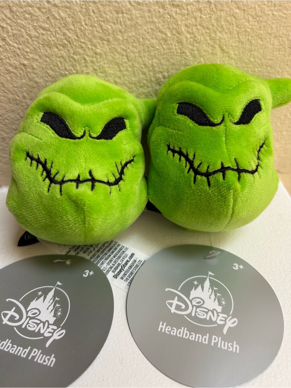 Disney Oogie Boogie Headband Plush